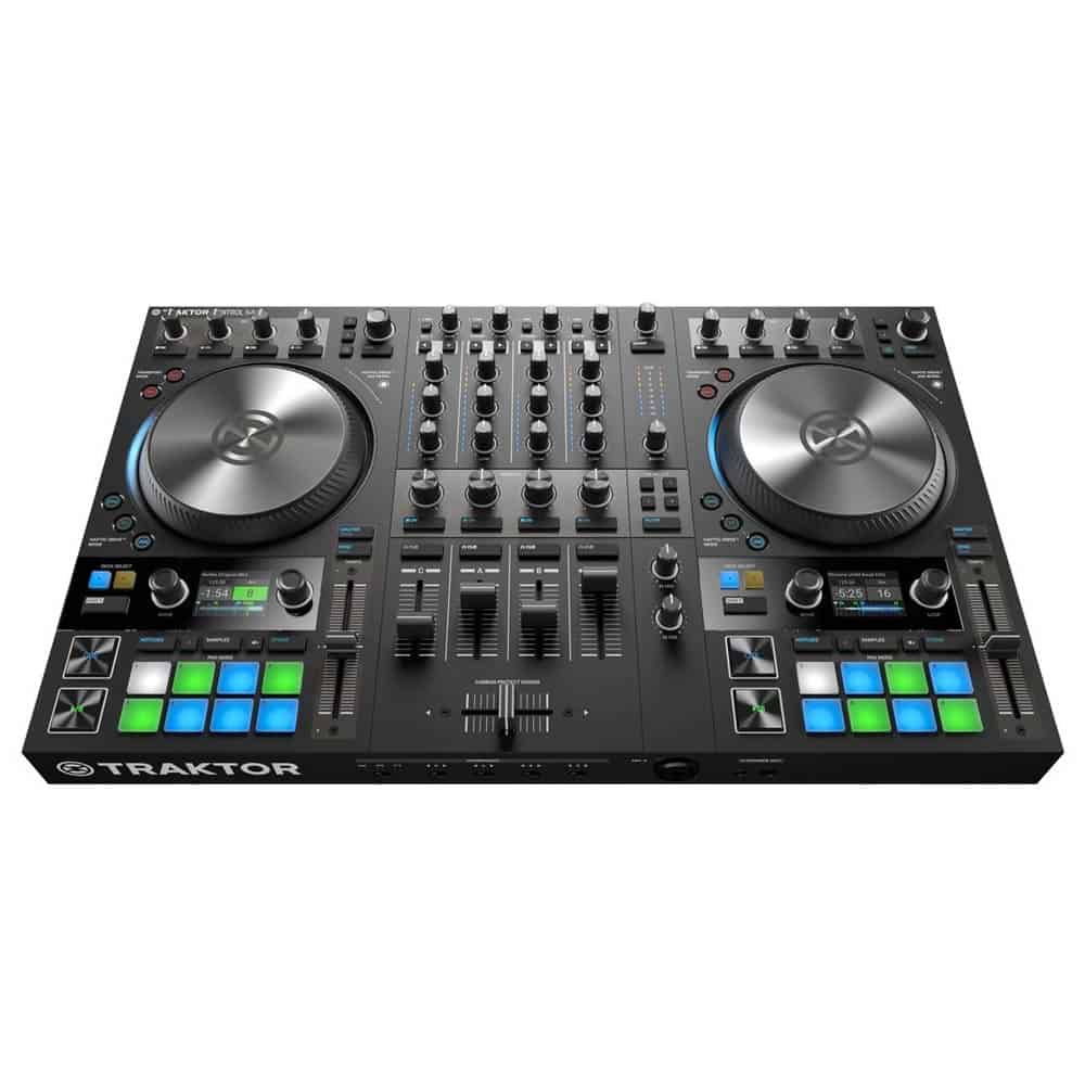 Native Instruments Traktor Kontrol S4 MK3 Sol Passion Music