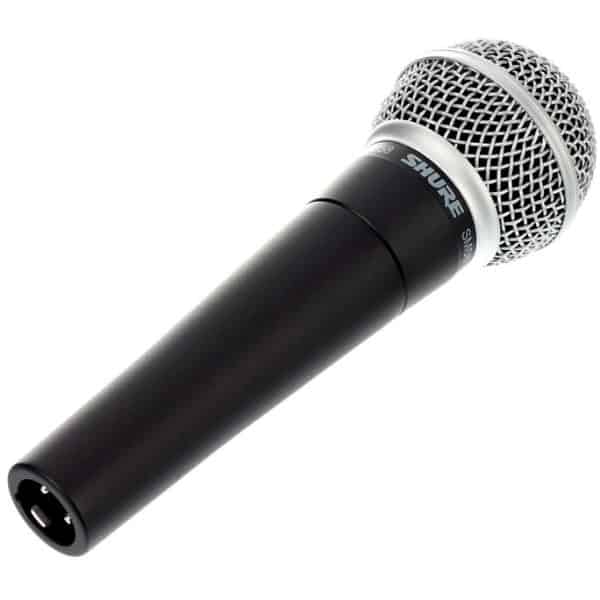 Shure SM58-LC Rugged Professional Studio Vocal Microphone, Cable Not  Included 