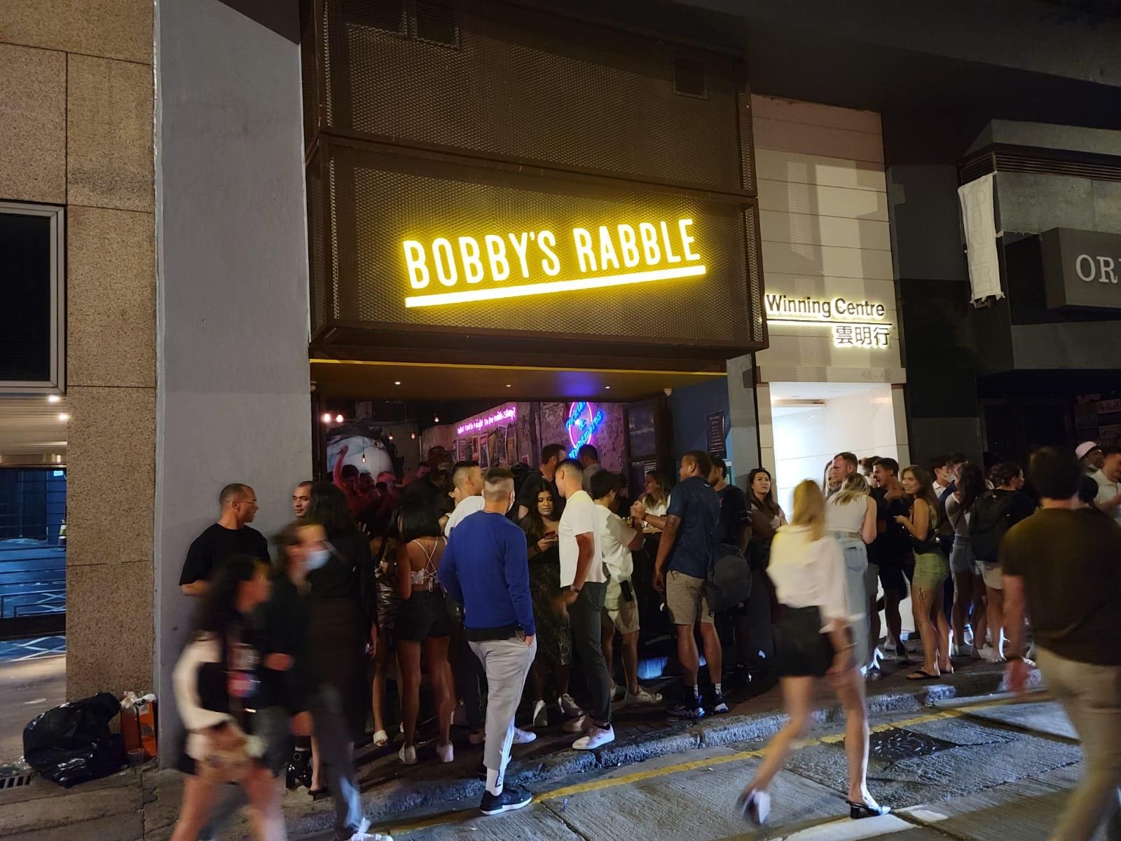 Bobbys Rabble